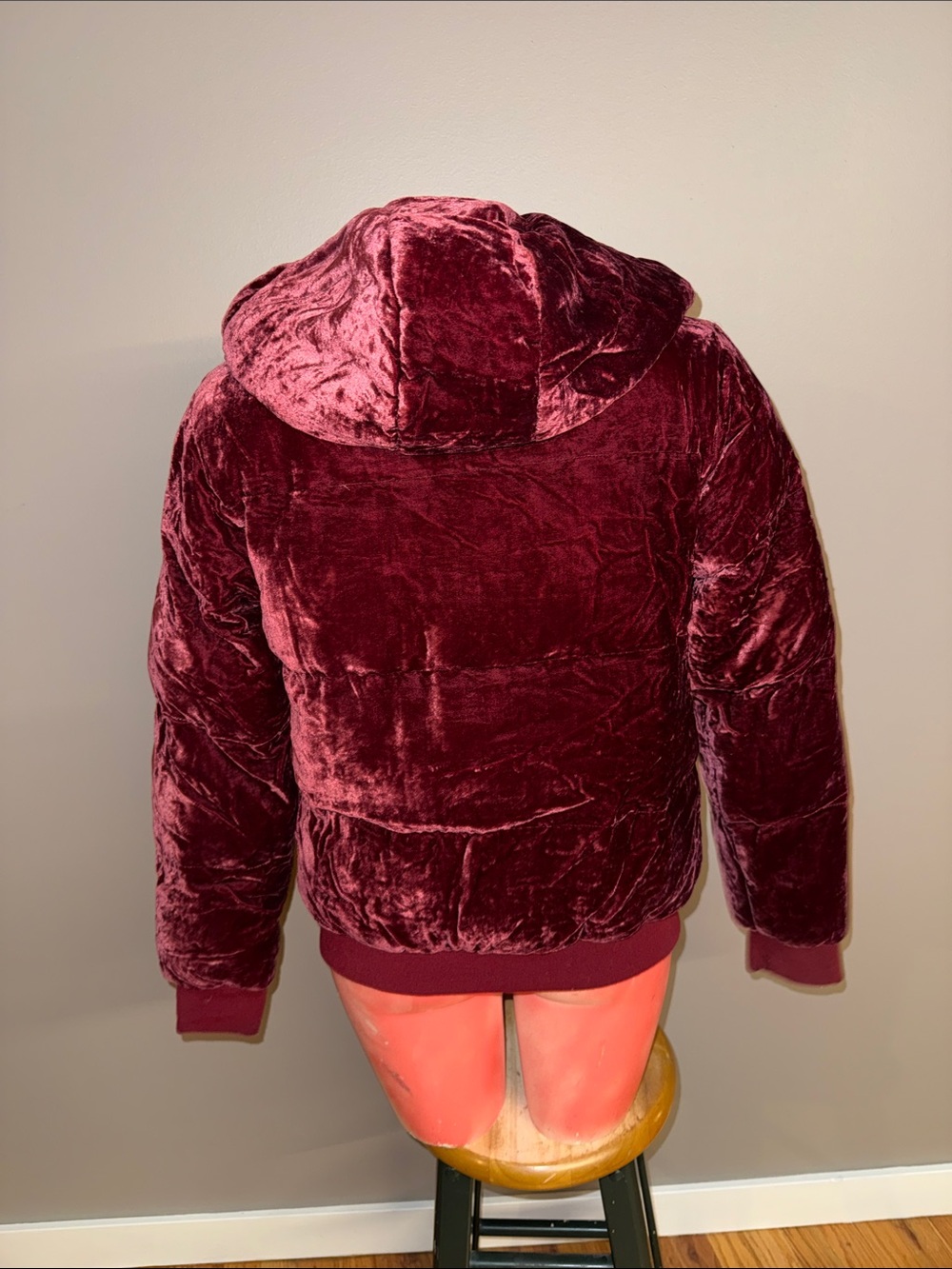 LPA velvet puffer jacket - Picture 4 of 4